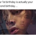Birthday revelation