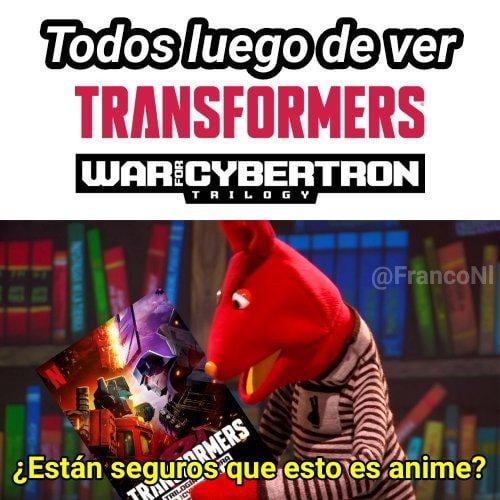 Los mejores memes de Transformers ) Memedroid