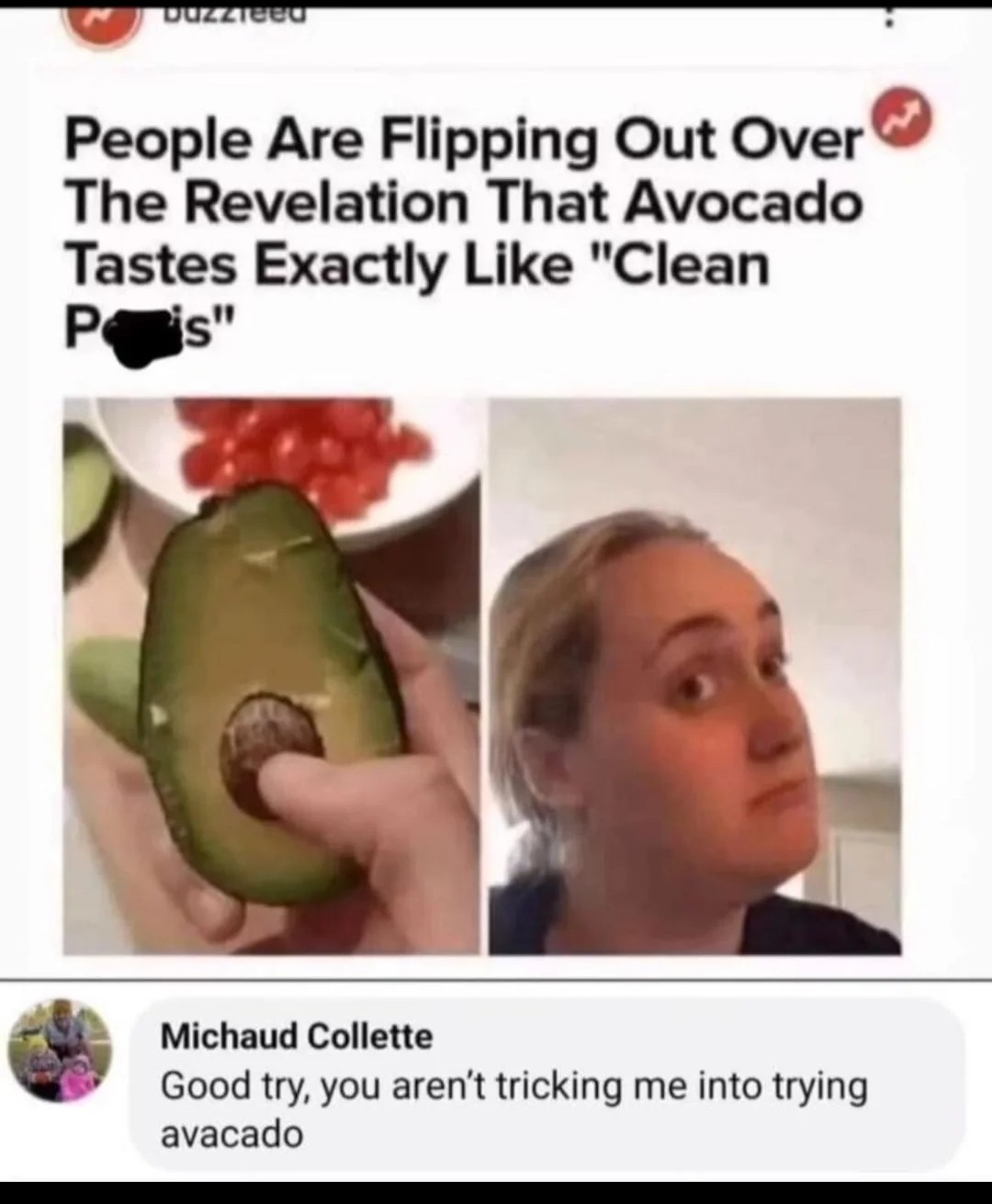 Avocado - meme