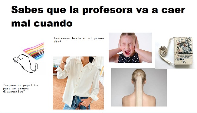 Hoy fue mi primer dia y... por medio  de este meme adivinen como me fue