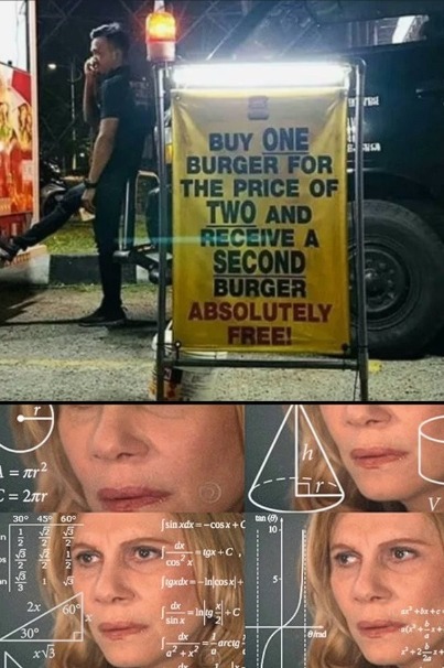 free burgerr - meme