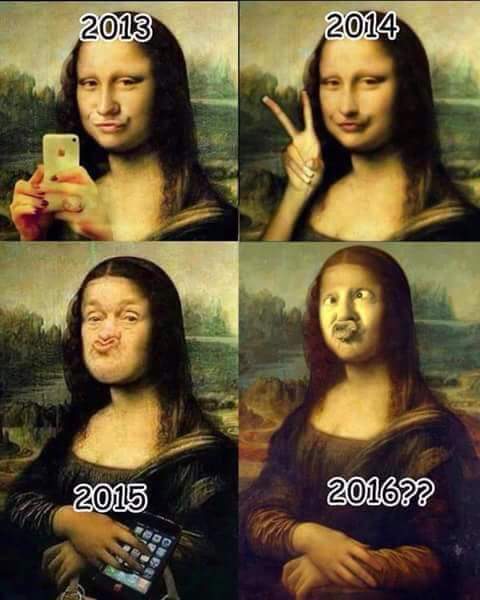 Mona - meme