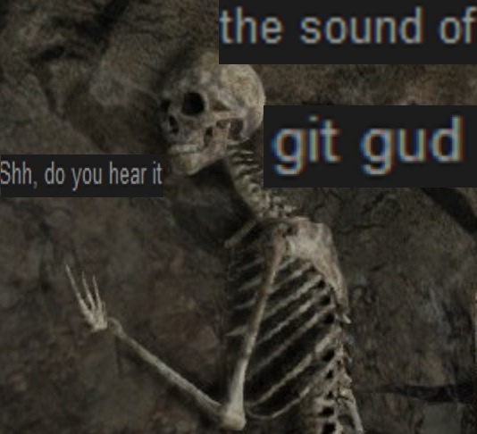 memes on X: Git gud nub  / X