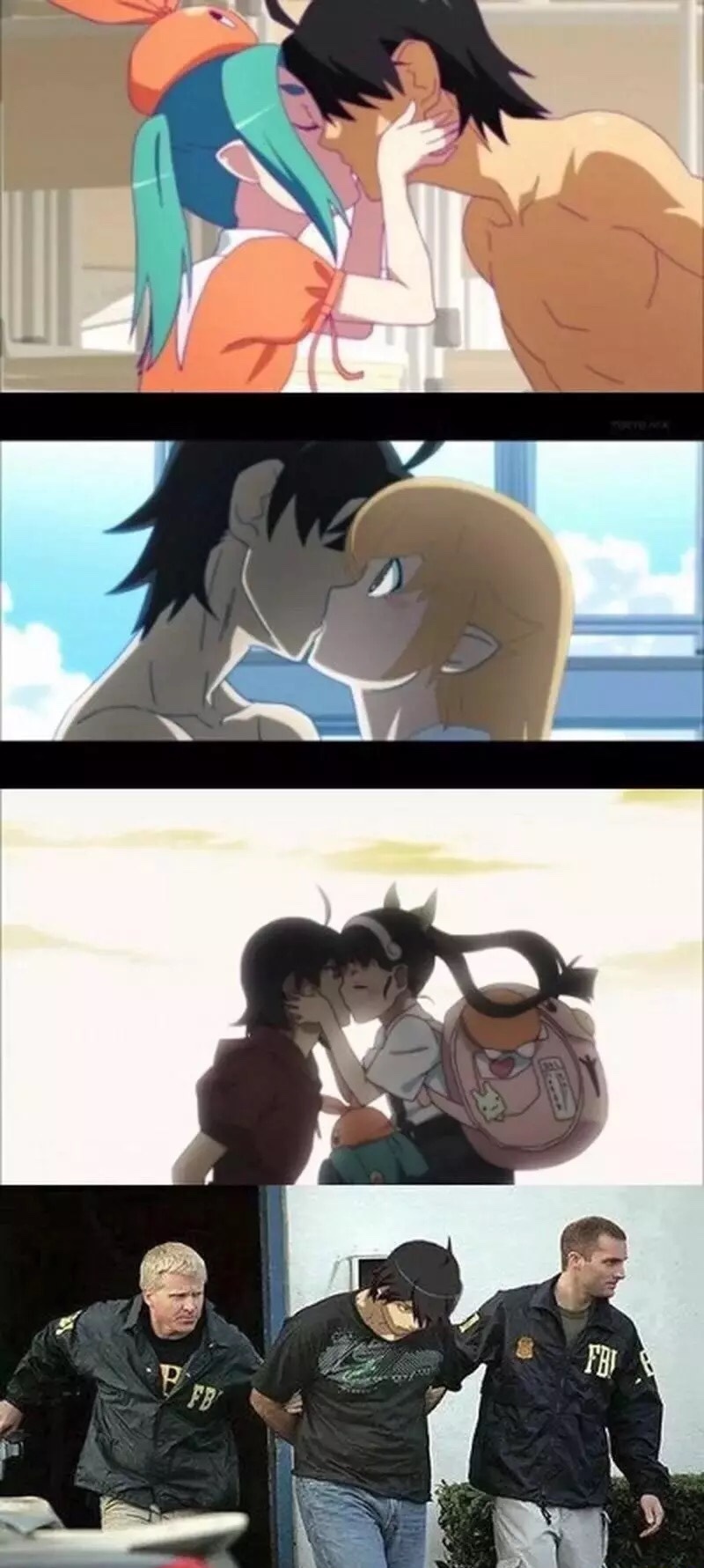 anime: Monogatari Series - meme