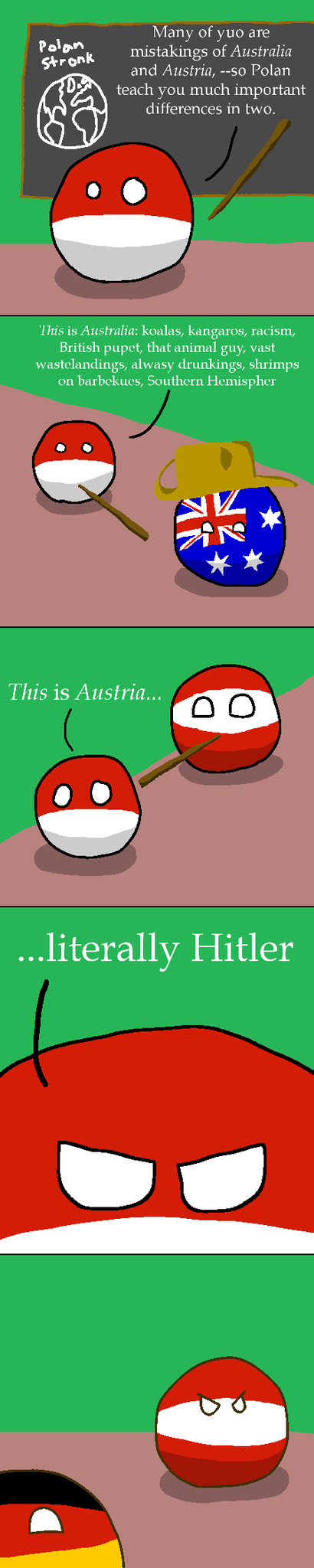 Austria and Australia - meme