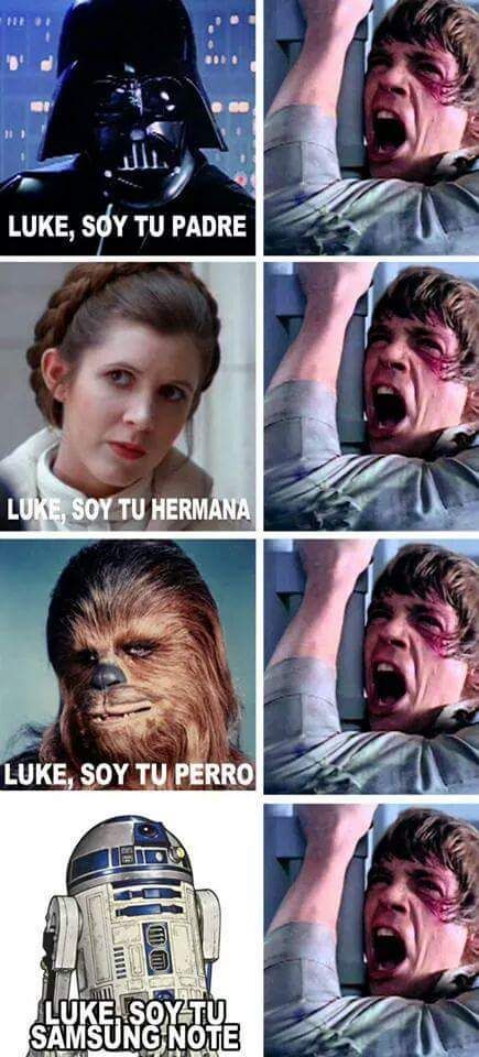 Luke yo soy tu padre