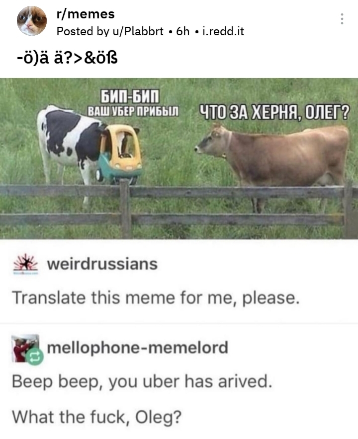 BEEP BEEP - meme
