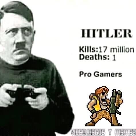 Hitler usaba hacks uwu - meme