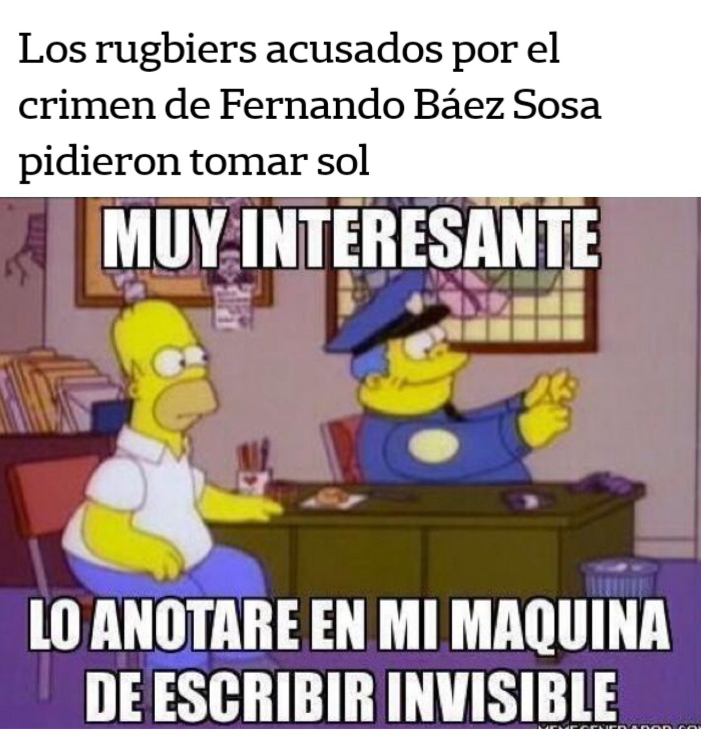 muy interesante meme