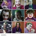Love Mark Hamill as the Joker