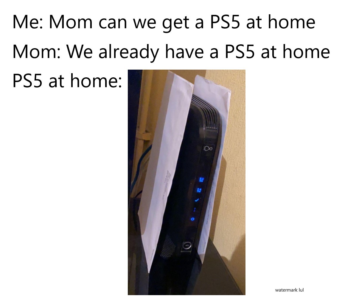 What new PS5 game are u excited for? - meme