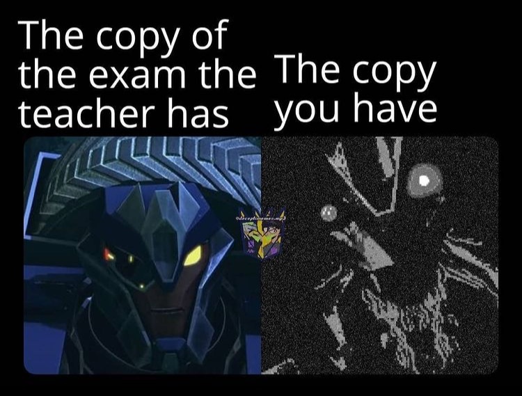 maths is scary - meme