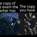 maths is scary