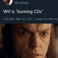 I still burn cds