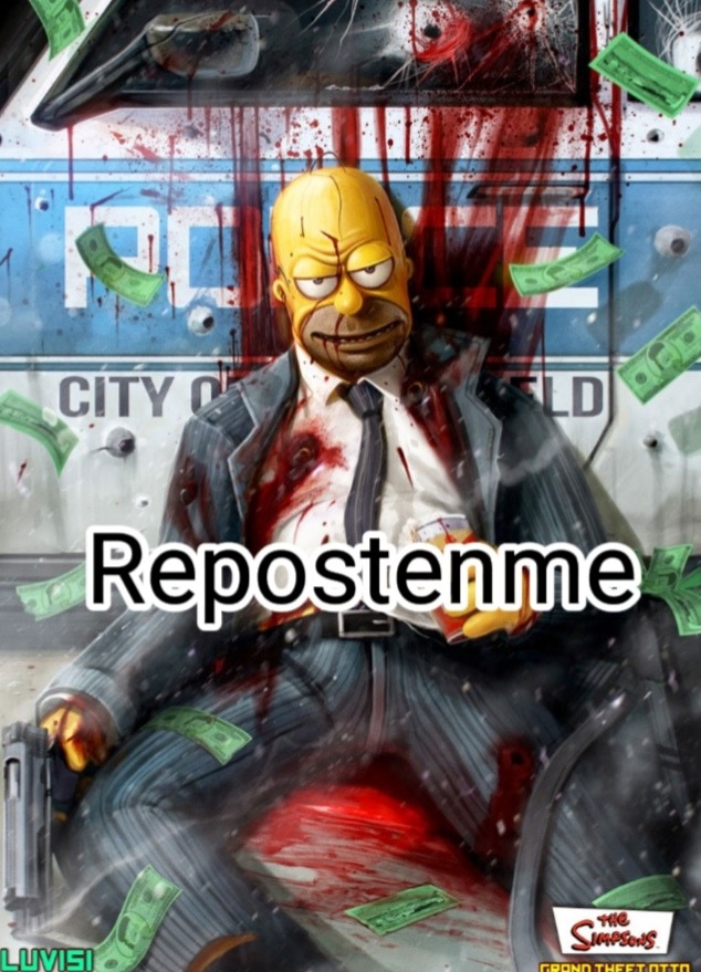 Homer Simpson si fuera basado - meme