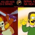 Flanders tem cara de assassino mesmo