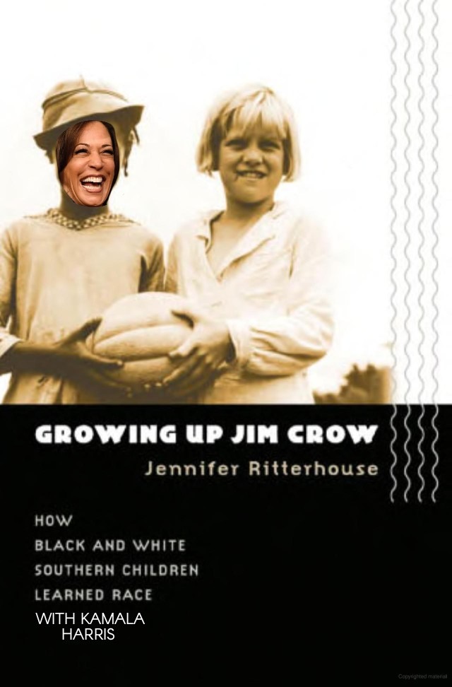 Kamala is black - meme
