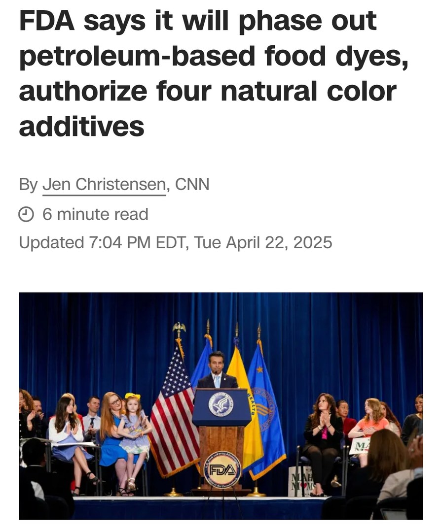 Petroleum in your cereal? FDA says not anymore - meme