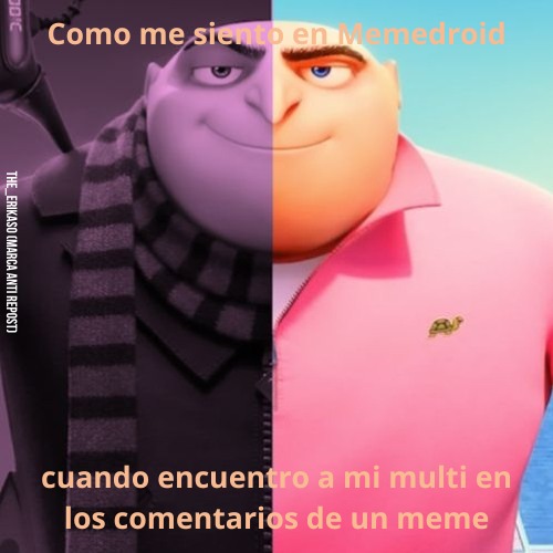 El título fue a ponerse positivos con su multi - meme
