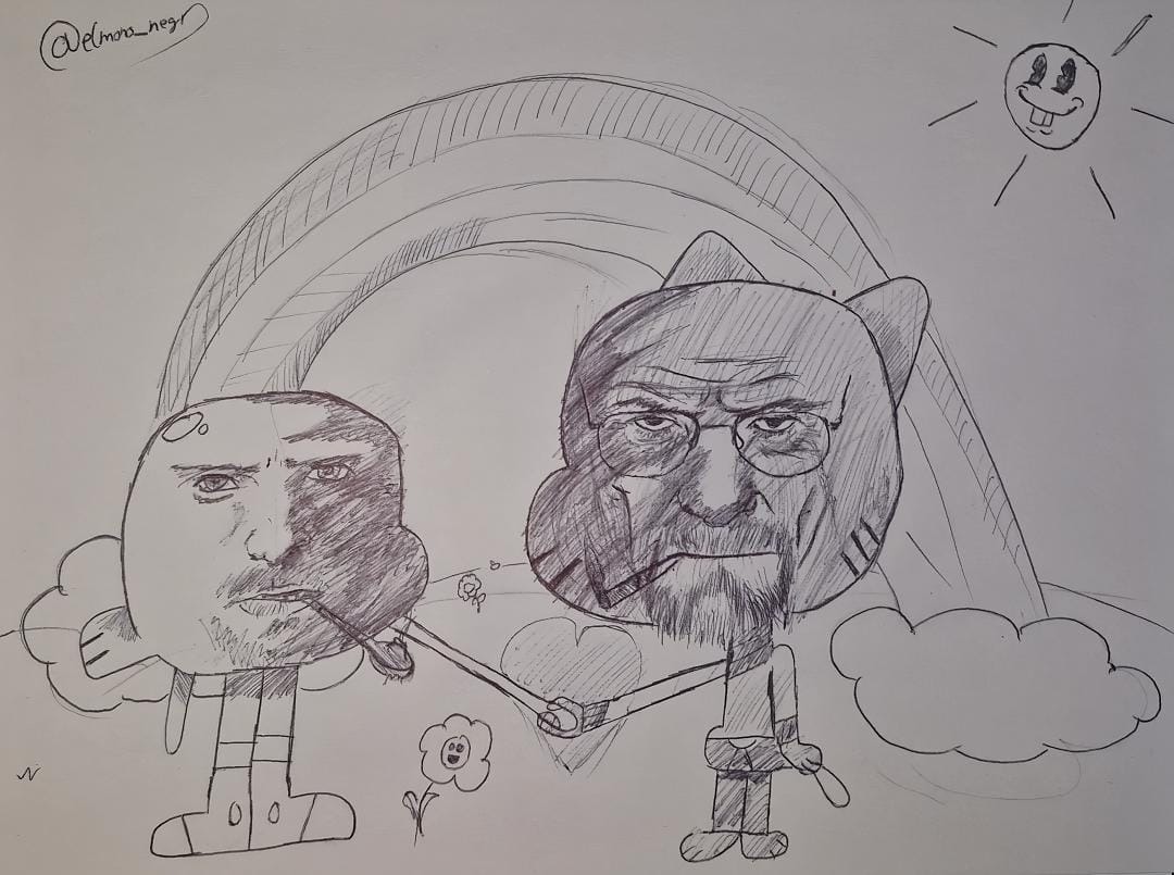 El increíble mundo de Walter - meme