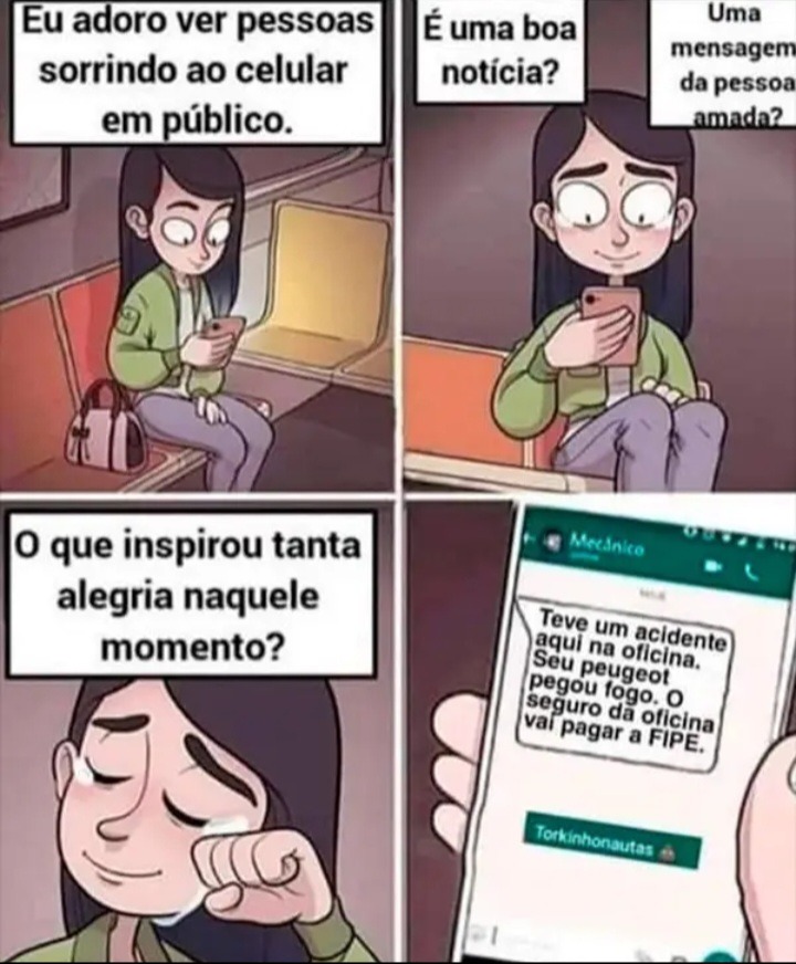 Peugeot não é um carro ruim, é só você não usar comprar um, aí ele não dá problema - meme