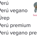 Peru evolucionando