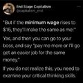 Raise the minimum wage already