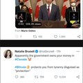 Trudeau teaching us all why we need Bitcoin
