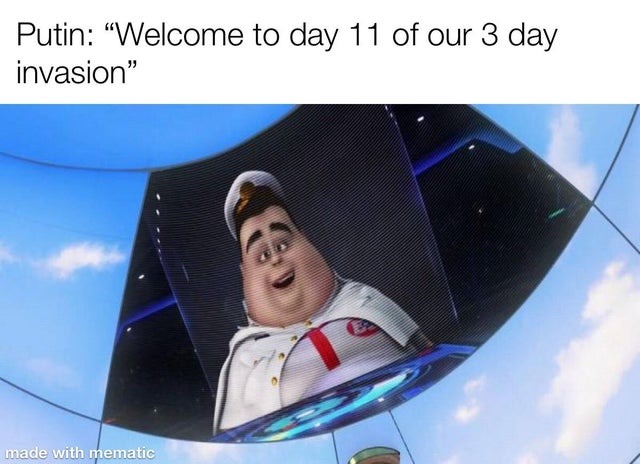 Welcom to day 11 of our 3 day invasion! - meme