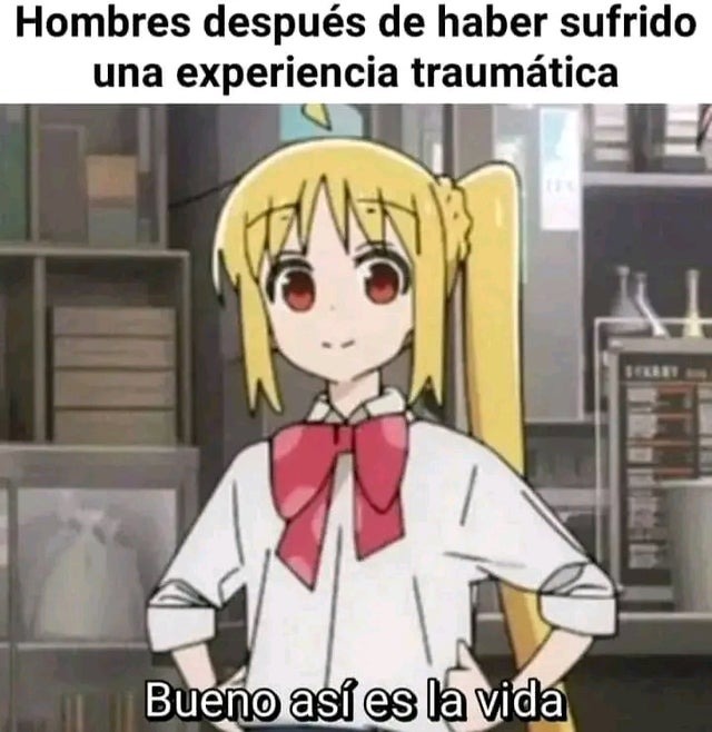 Así es la vida - meme