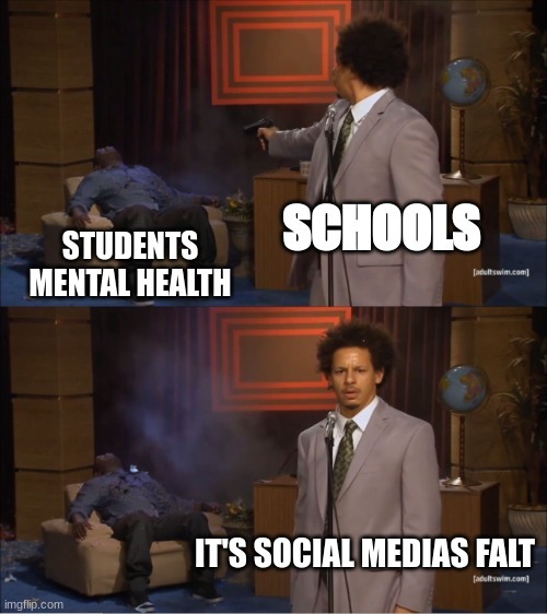 school kills it - meme