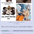 last comment is goku
