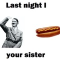 Hitler Hotdog