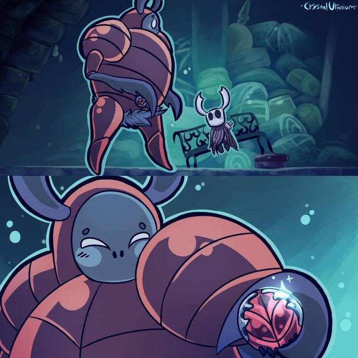 El meme de Hulk pero en Hollow Knight