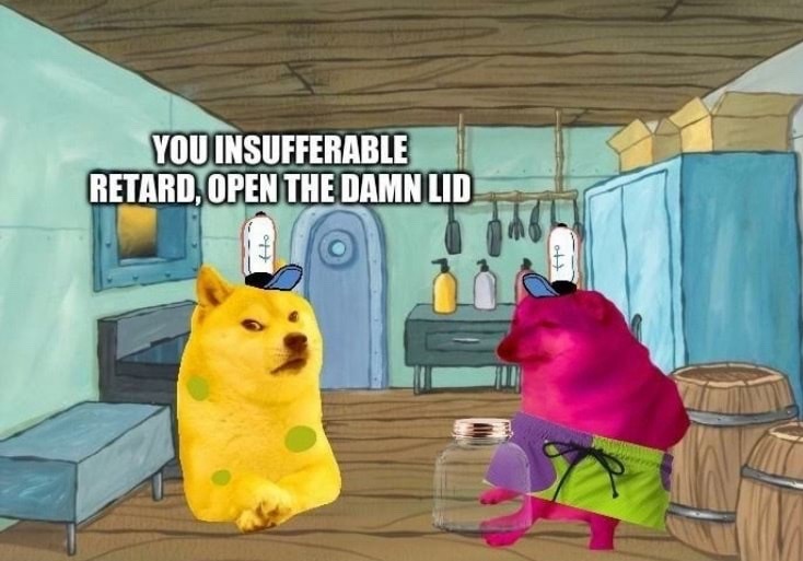 Classic SpongeBob is best - meme