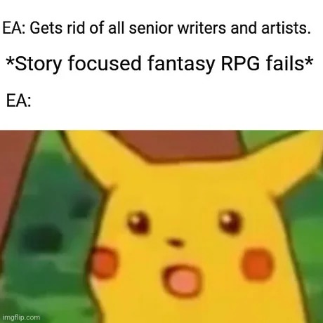EA fantasy RPG - meme