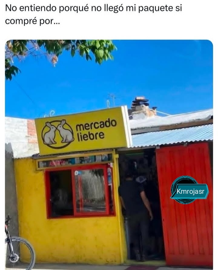 Mercado liebre - meme
