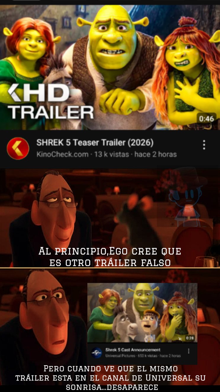 Tenían que sacar una película mala después de una buena no? :yaoming: :mememan: