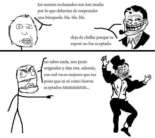 Top memes de Trollface en español :) Memedroid