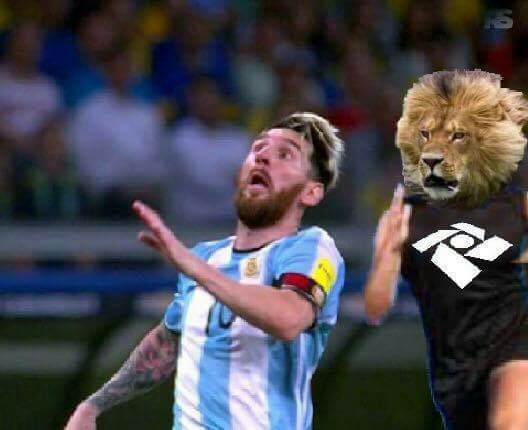 Força Messi! - meme