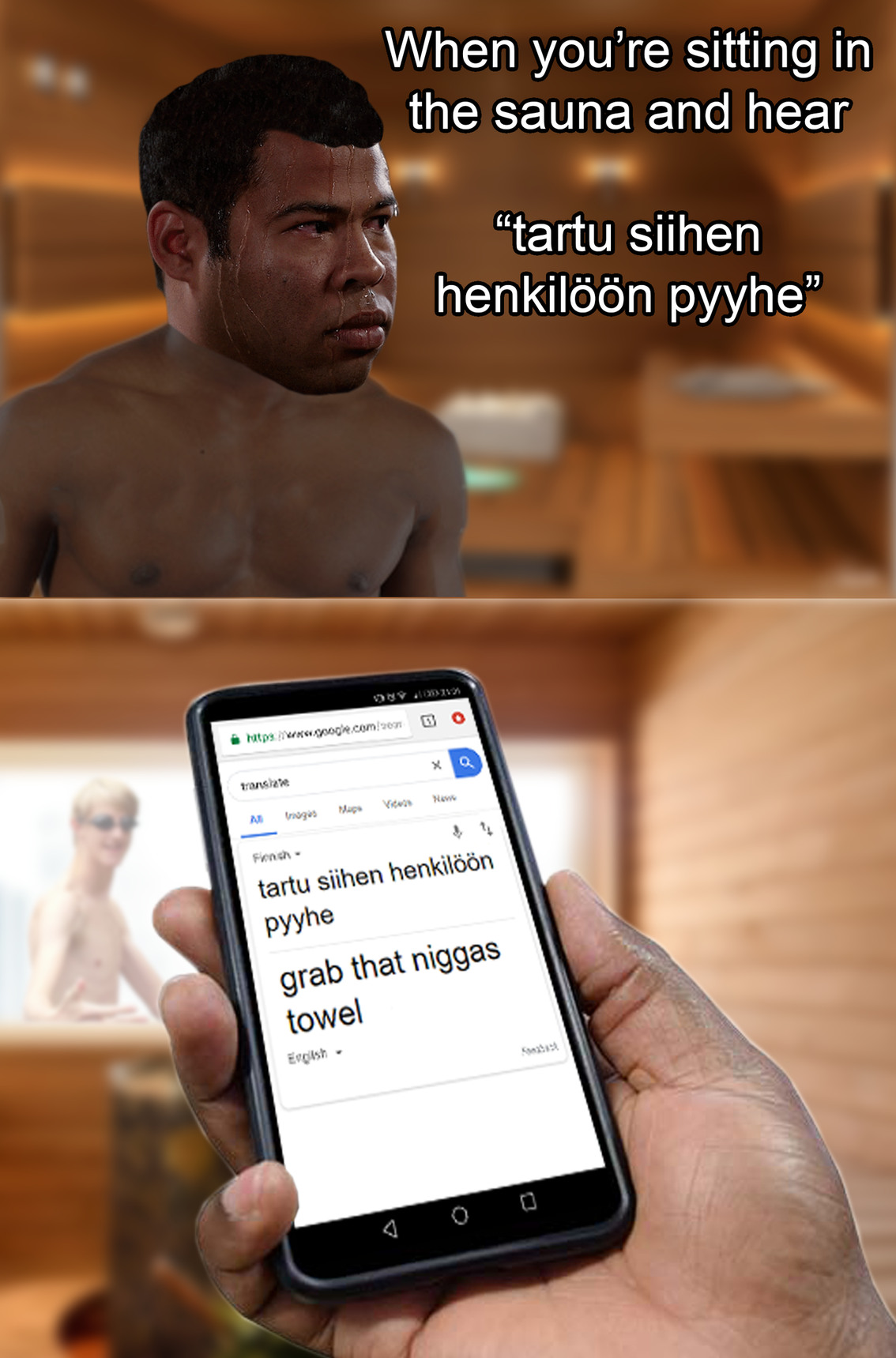 The Finnish Experience - meme