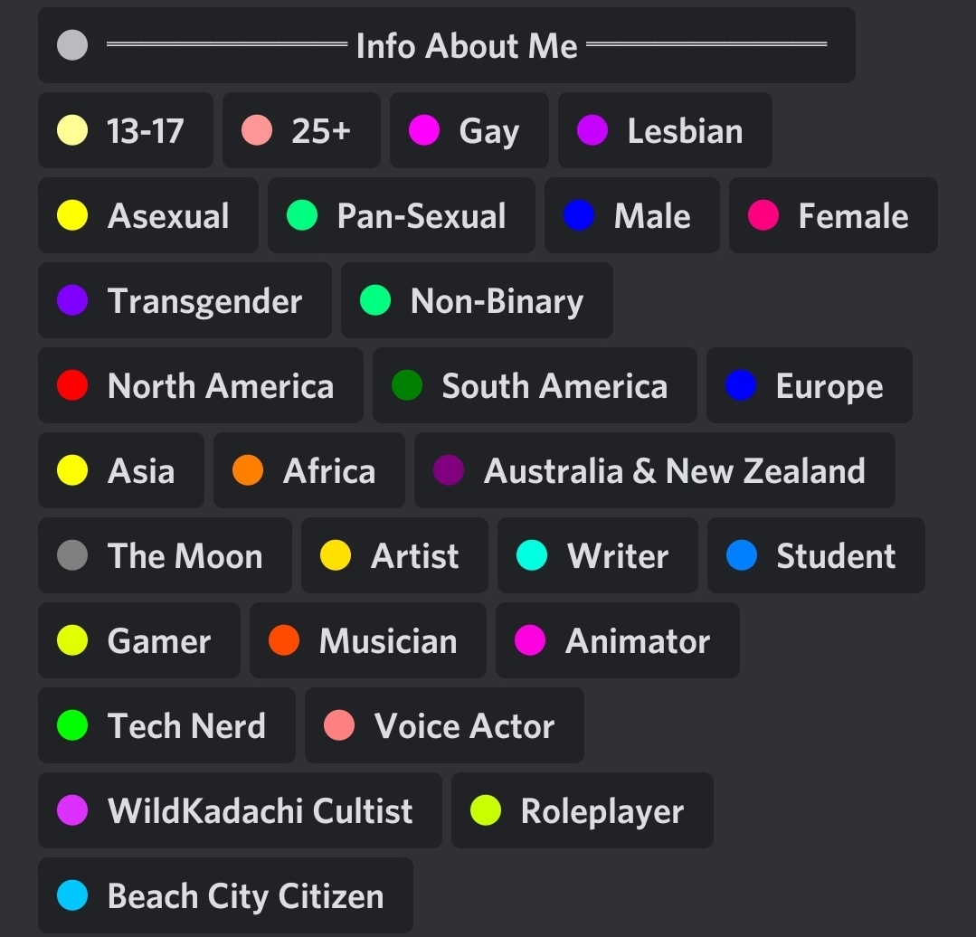 So I looked at this guys roles on Discord and- - meme