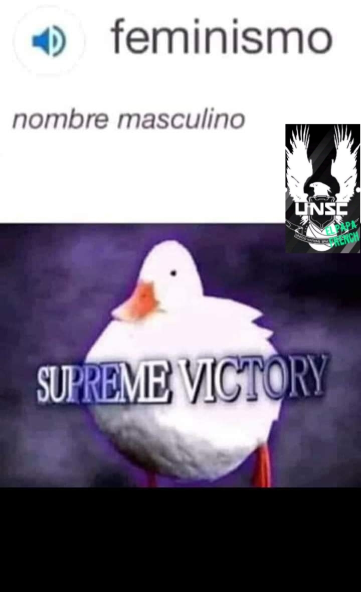 Supreme victory - meme