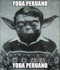 yoda peruano - meme