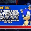 Un Consejo De Sonic