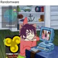 La película de Horu y el fan de cuties de Randomware
