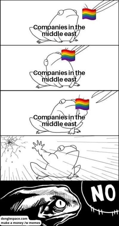 June in Middle East - meme