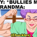 Cursed grandma