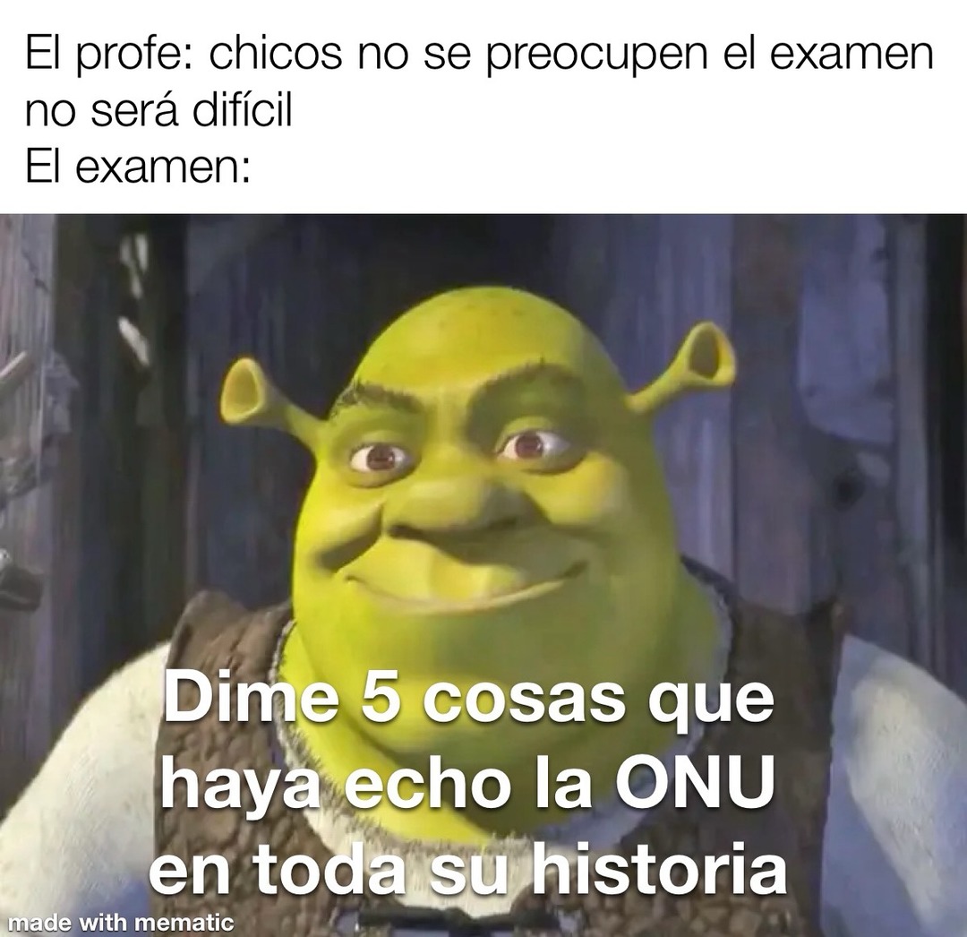 No en serio para que sirve esa wea - meme