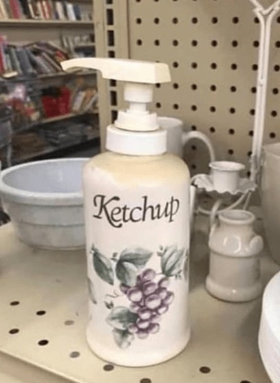 Thrift stores have it all! - meme